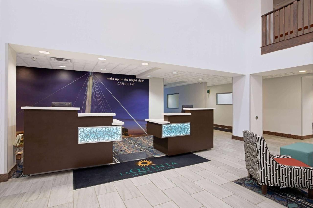 La Quinta By Wyndham Omaha Airport Downtown Otel Carter Lake Dış mekan fotoğraf