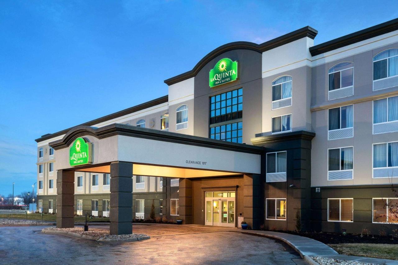 La Quinta By Wyndham Omaha Airport Downtown Otel Carter Lake Dış mekan fotoğraf