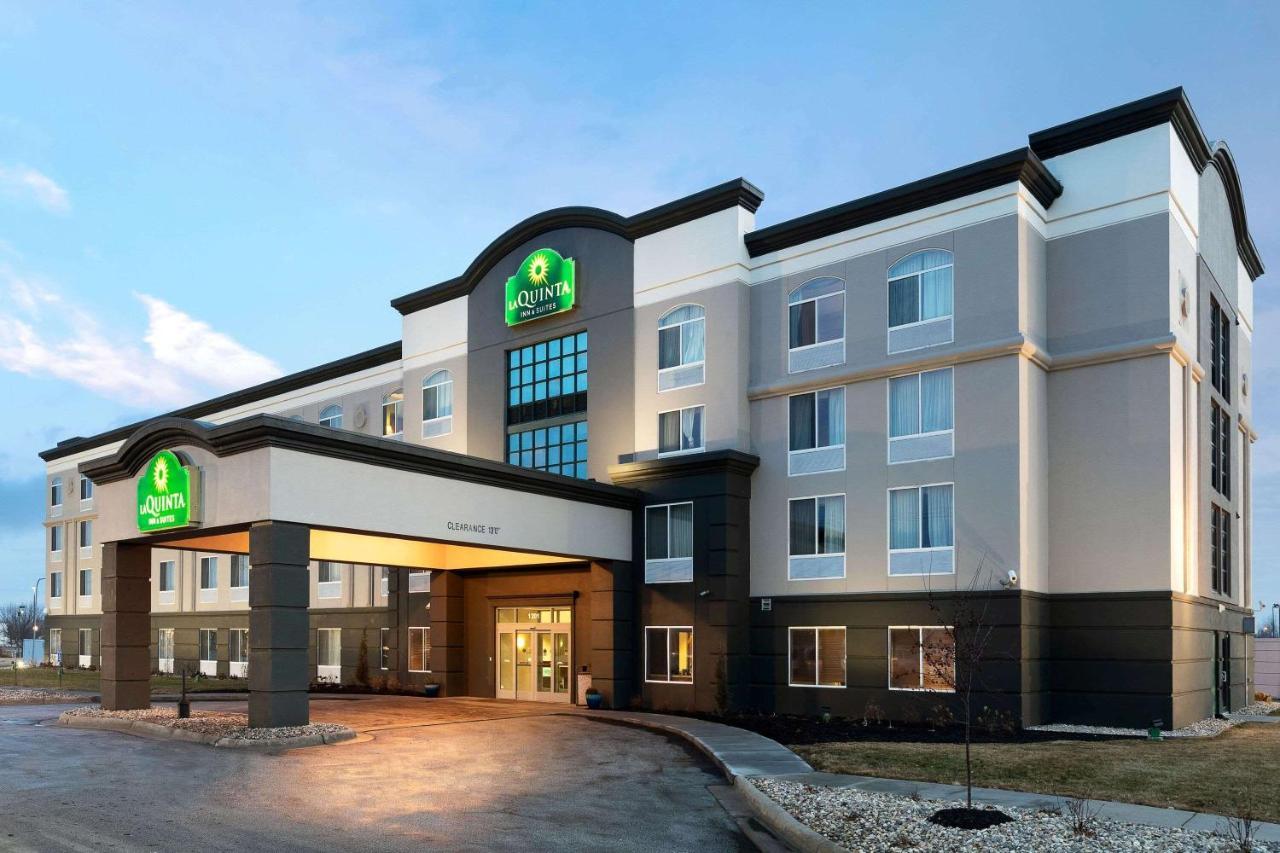 La Quinta By Wyndham Omaha Airport Downtown Otel Carter Lake Dış mekan fotoğraf