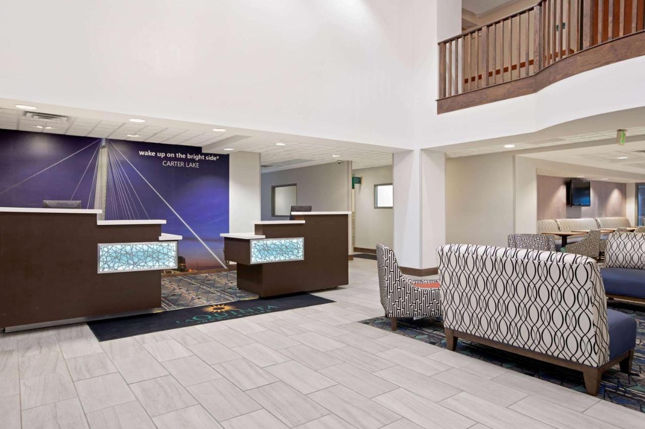 La Quinta By Wyndham Omaha Airport Downtown Otel Carter Lake Dış mekan fotoğraf