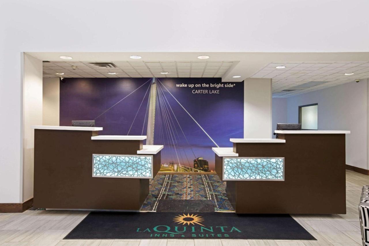 La Quinta By Wyndham Omaha Airport Downtown Otel Carter Lake Dış mekan fotoğraf